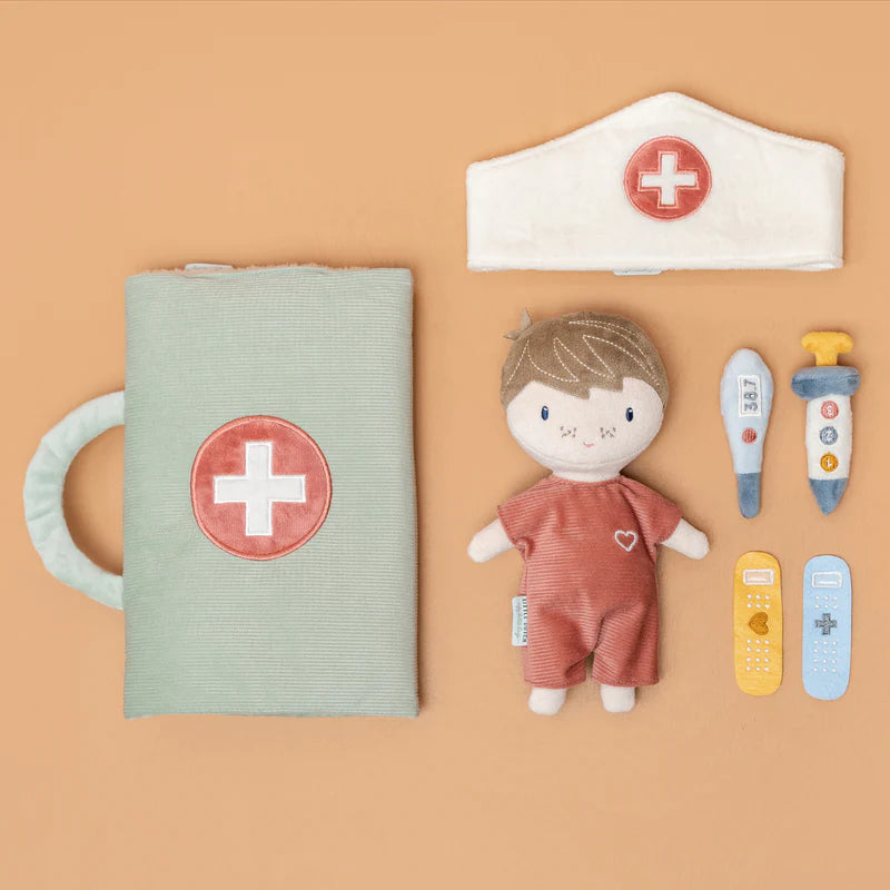 Little Dutch- Playset Doctor- Baby at the bank