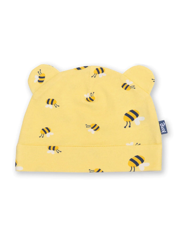Kite- Bumble Bee Hat- Baby at the bank