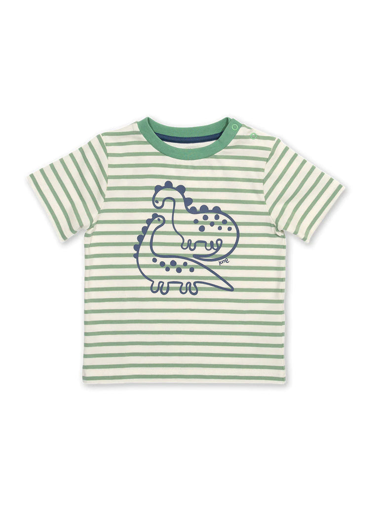 Kite- Dino Friends T-Shirt- Baby at the bank