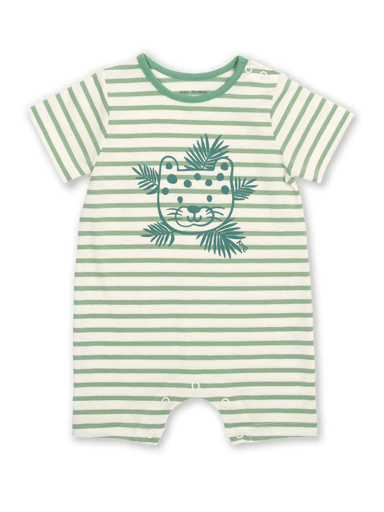 Kite- Hello Cub Romper- Baby at the bank