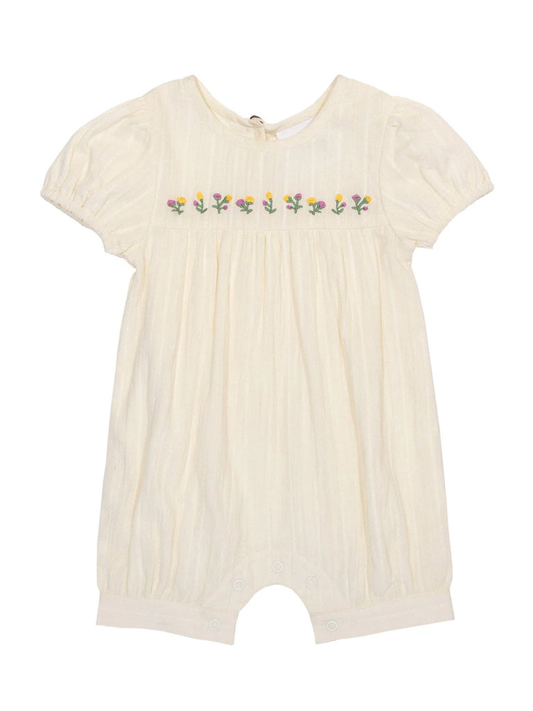 Kite- Little Bud Romper- Baby at the bank