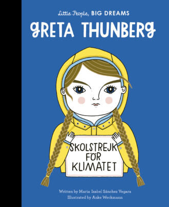 Little People Big Dreams - Greta Thunberg- Baby at the bank