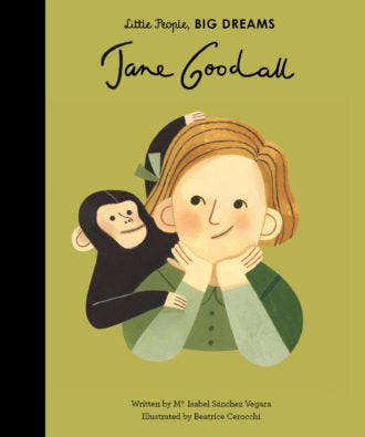Little People Big Dreams - Jane Goodall- Baby at the bank