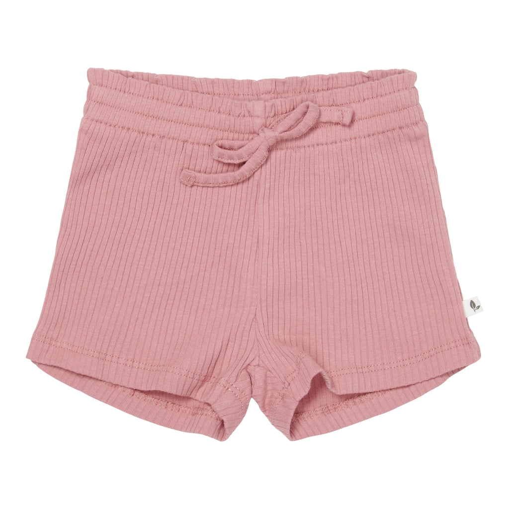 Little Dutch- Short Trouser Vintage Pink- Baby at the bank