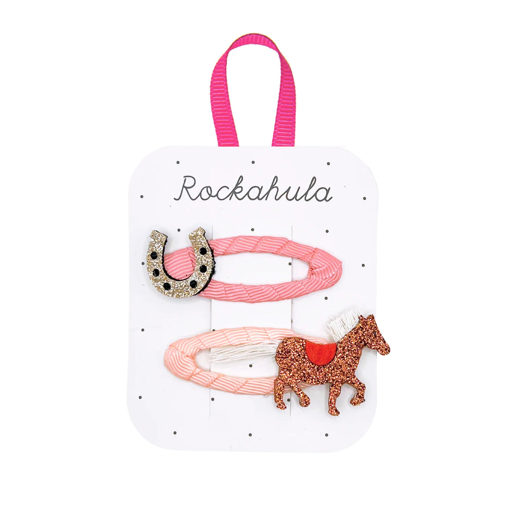 Rockahula - Lucky Pony Clips- Baby at the bank