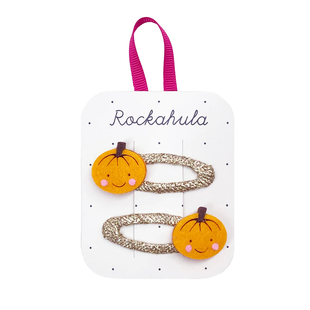 Rockahula - Little Pumpkin Clips- Baby at the bank