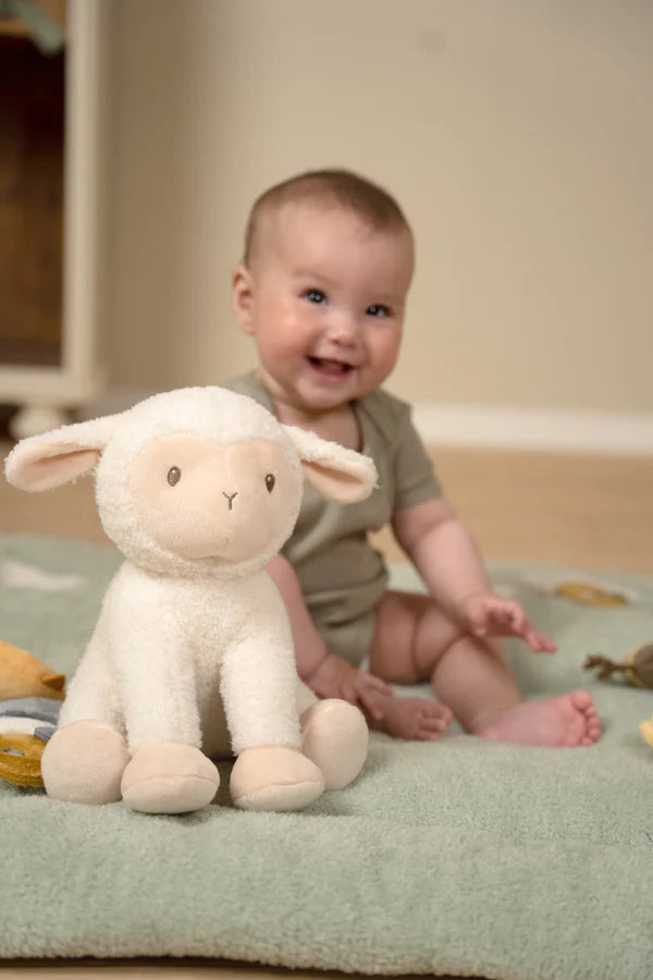 Little Dutch- Cuddle Sheep 25cm- Baby at the bank