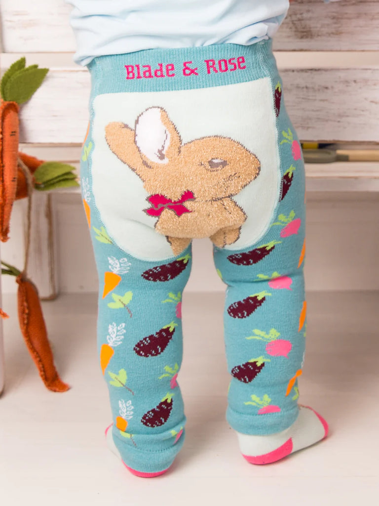 Blade and Rose- Grow Your Own Leggings- Baby at the bank