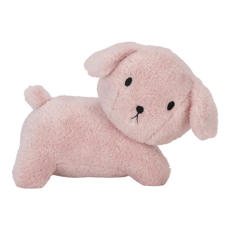 Little Dutch- Miffy Snuffie Fluffy Pink 25cm
