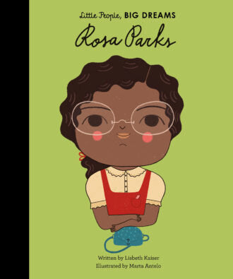 Little People Big Dreams - Rosa parks- Baby at the bank