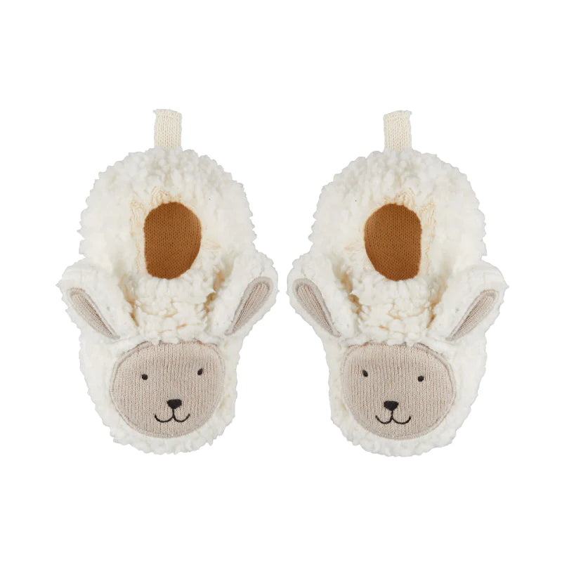 Sophie Home - Sheep Baby Booties