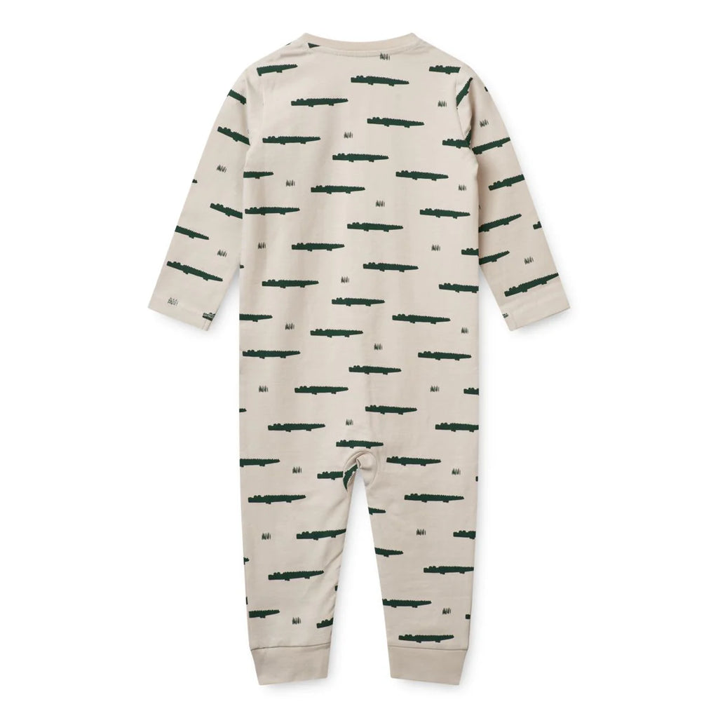 Liewood- Birk Printed Pyjamas Jumpsuit Carlos/Sandy