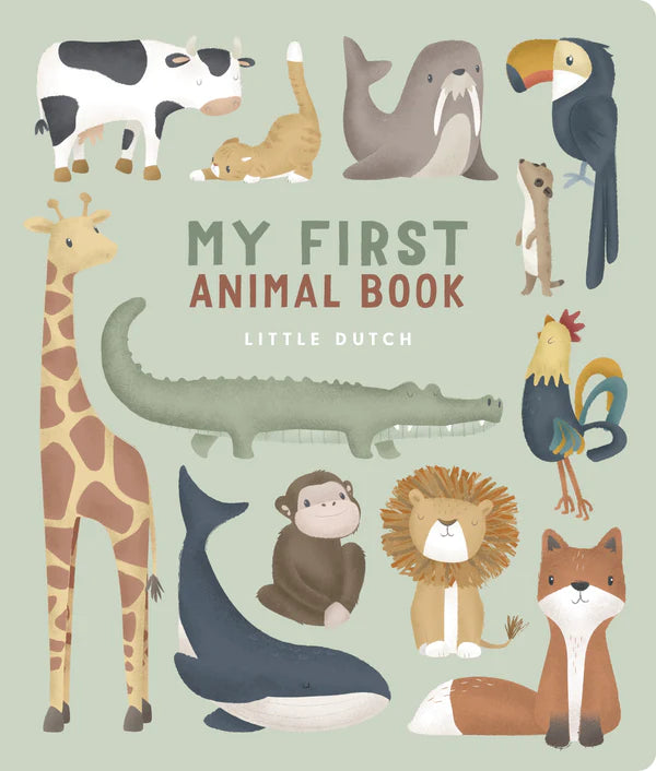 Little Dutch- My First Animal Book- Baby at the bank
