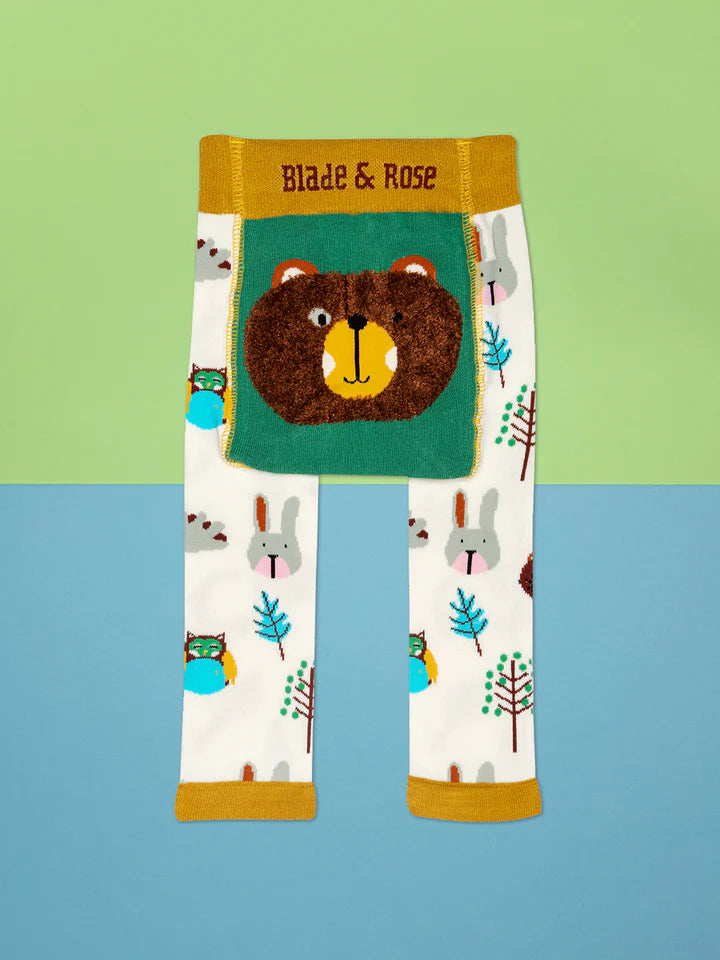 Blade and Rose- Wild Woodland Leggings- Baby at the bank