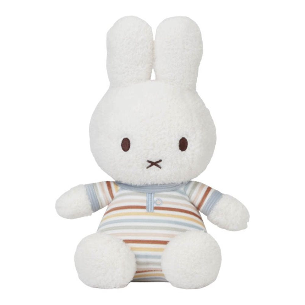 Little Dutch- Miffy Vintage Sunny Stripes 25cm- Baby at the bank
