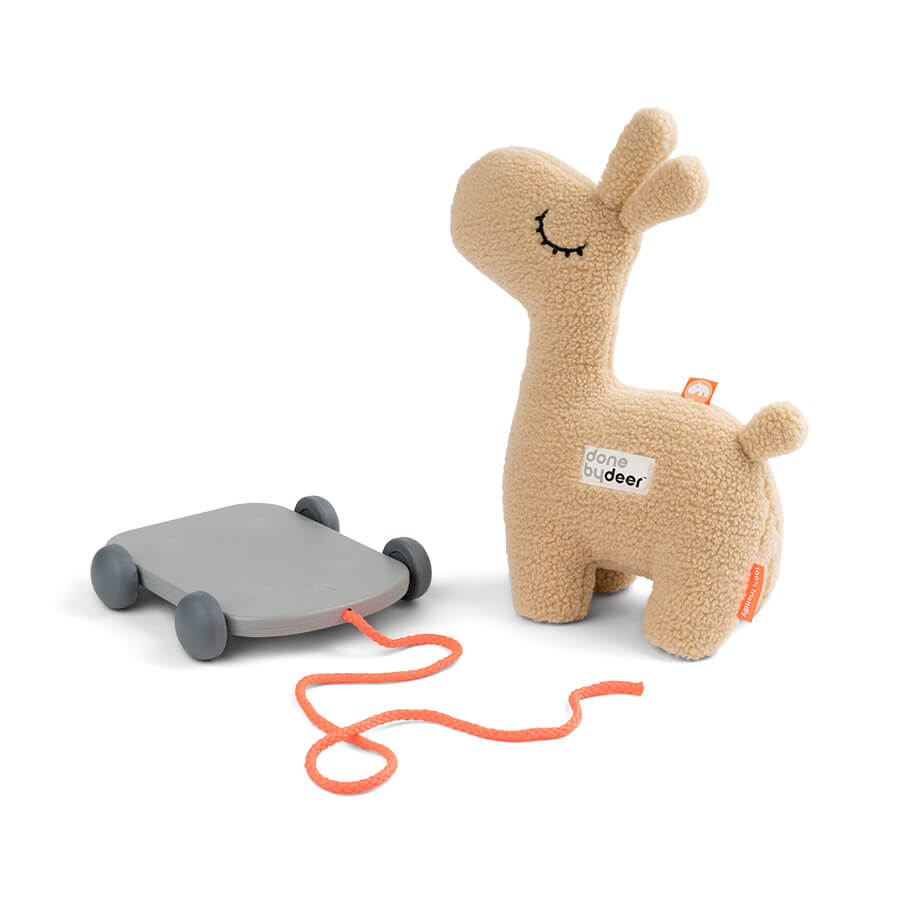 Done By Deer- Pull along 2-in-1 toy Lalee Sand