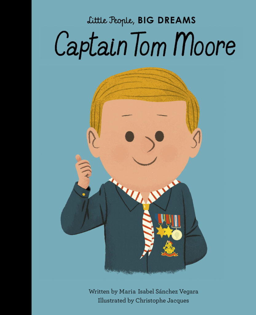 Little People Big Dreams - Captain Tom Moore- Baby at the bank