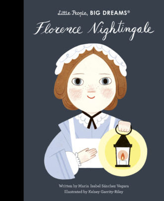 Little People Big Dreams - Florence Nightingale- Baby at the bank