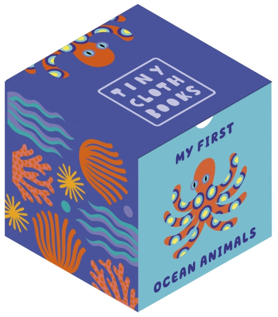 My First Ocean Animals Book- Baby at the bank