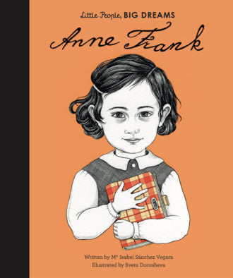 Little People Big Dreams - Anne Frank- Baby at the bank