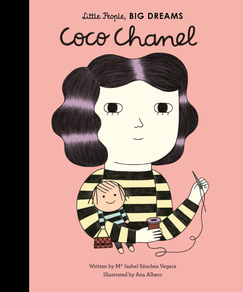 Little People Big Dreams - Coco Chanel- Baby at the bank