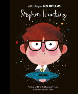 Little People Big Dreams - Stephen Hawking- Baby at the bank