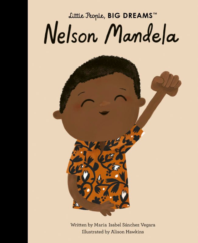 Little People Big Dreams - Nelson Mandela- Baby at the bank