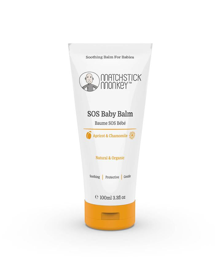 Matchstick Monkey- SOS Baby Balm (apricot & chamomile)- Baby at the bank