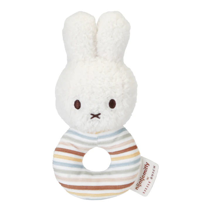 Little Dutch- Miffy Vintage Sunny Stripes Gift Set- Baby at the bank
