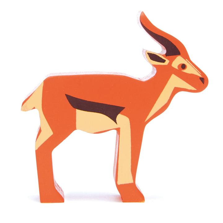 Tenderleaf - Safari Animal Antelope- Baby at the bank