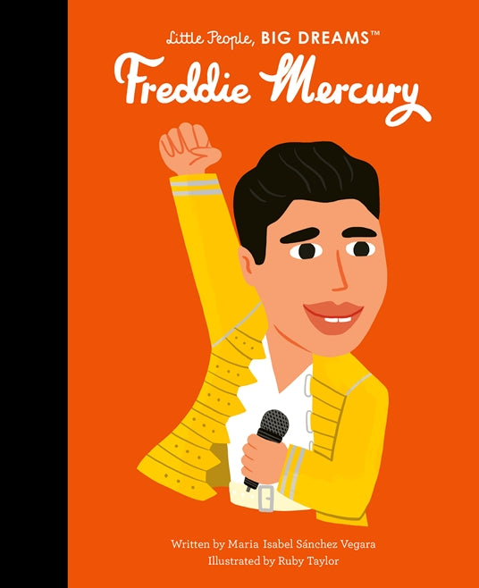 Little People Big Dreams - Freddie Mercury- Baby at the bank