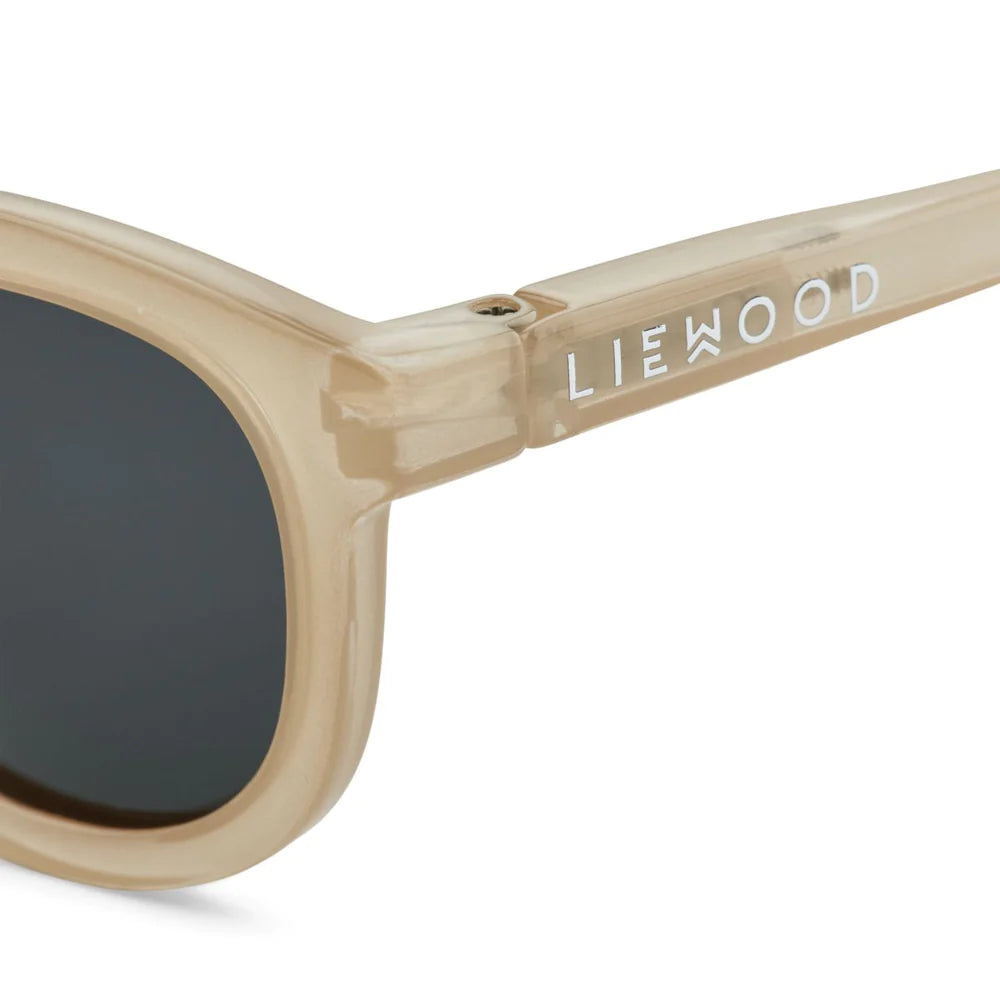 Liewood-Ruben Sunglasses 1-3y- Oat- Baby at the bank
