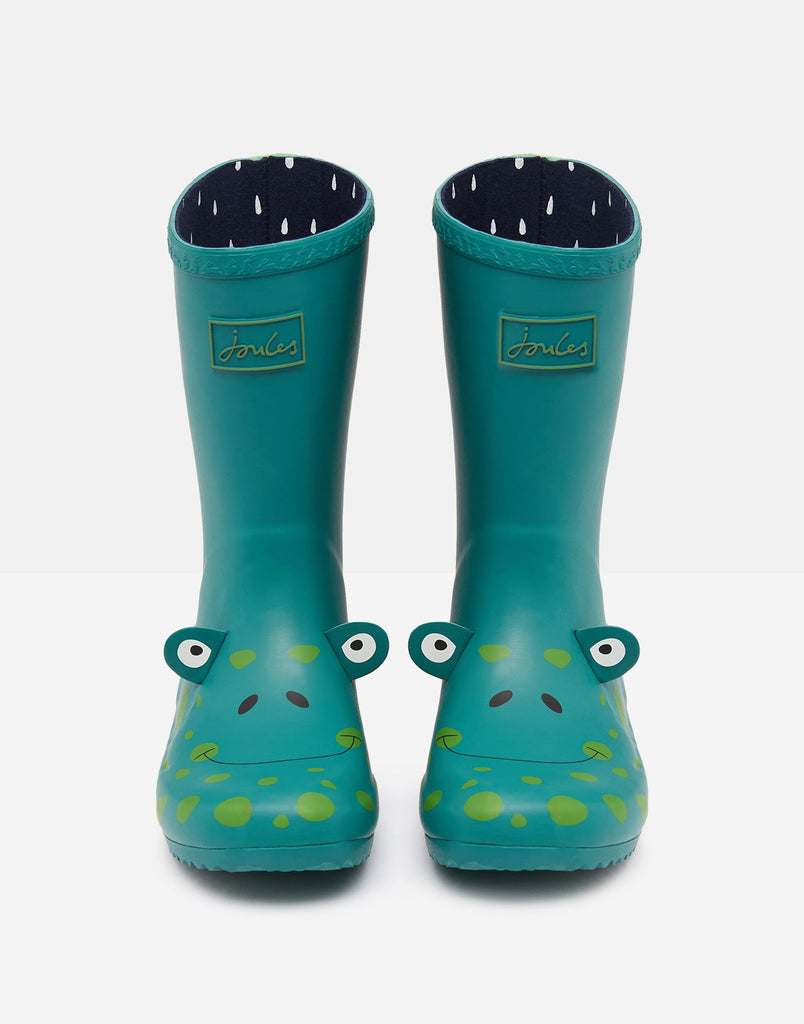 Joules- Tall Frog Wellie- Baby at the bank