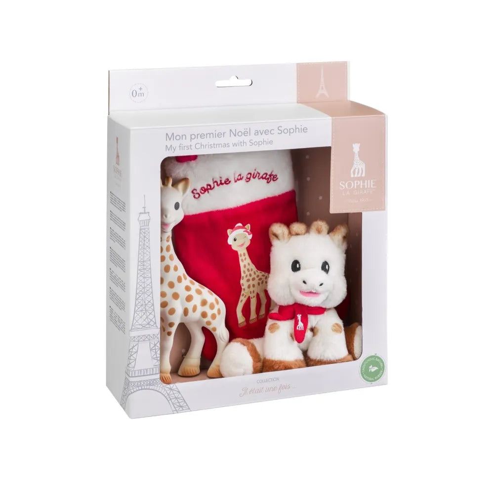 Sophie La Girafe - My First Christmas Set