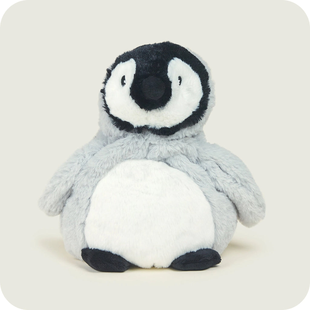 Warmies - Baby Penguin- baby at the bank