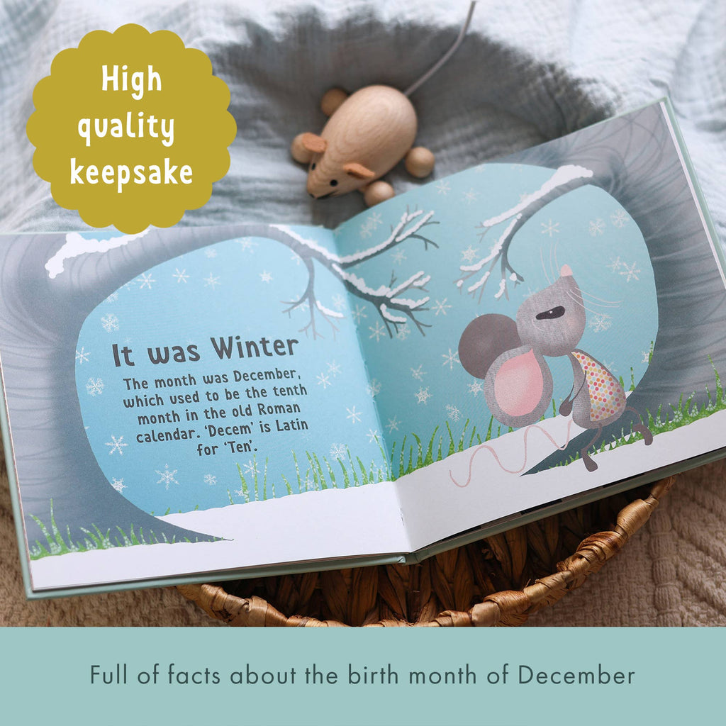 The Day You Were Born In December