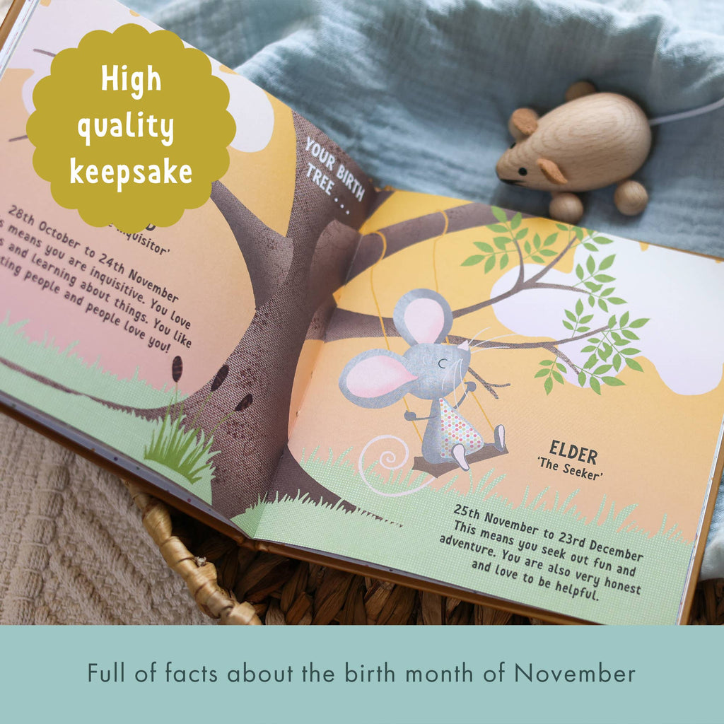 The Day You Were Born In November
