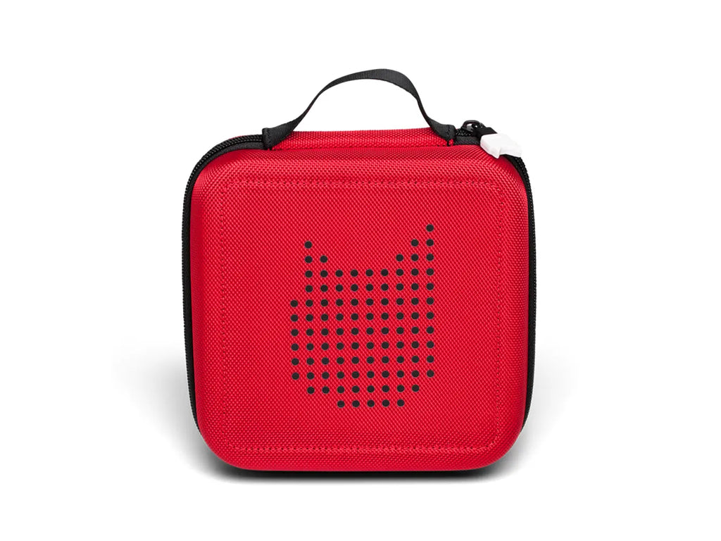 Tonies- Carry Case – Red- Baby at the bank