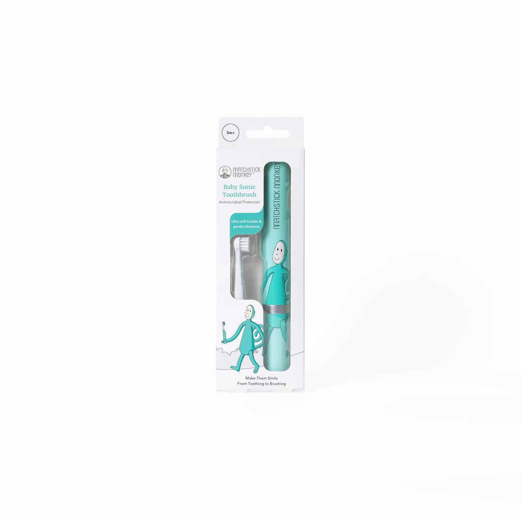 Matchstick Monkey - Baby Sonic Electric Toothbrush Monkey