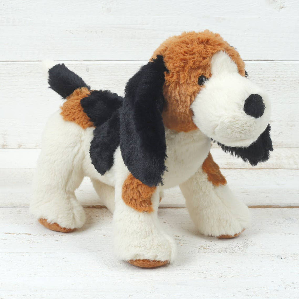 Jomanda -Puppy Dog Beagle Soft Plush Toy Hound - 20cm