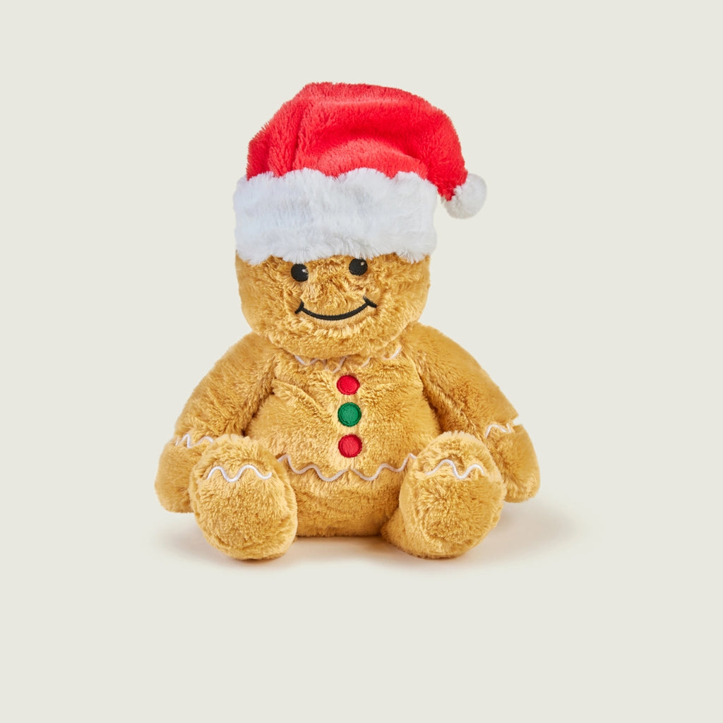 Warmies - Gingerbread Man- Baby at the bank