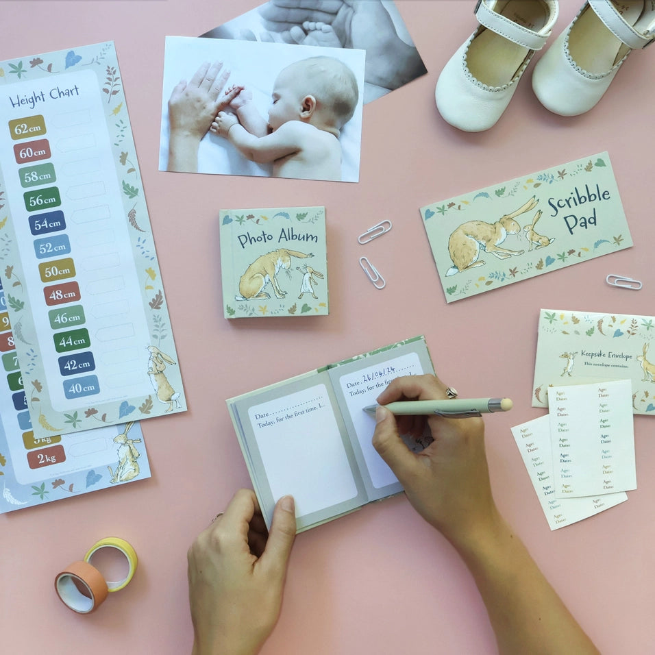 Robert Frederick- Guess How Much I Love You Baby Keepsake Capsule- baby at the bank