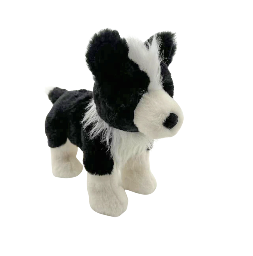 Jomanda- Puppy Sheep Dog Soft Plush Toy - 20cm- Baby at the bank