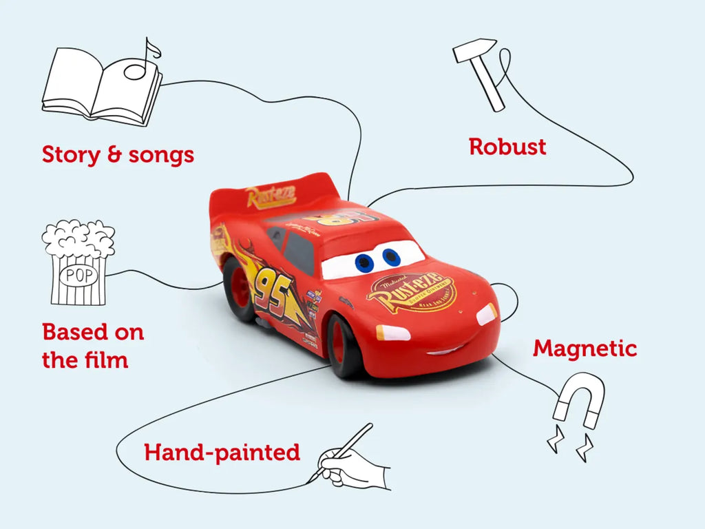 Tonies - Tonies Cars - Lighting Mcqueen