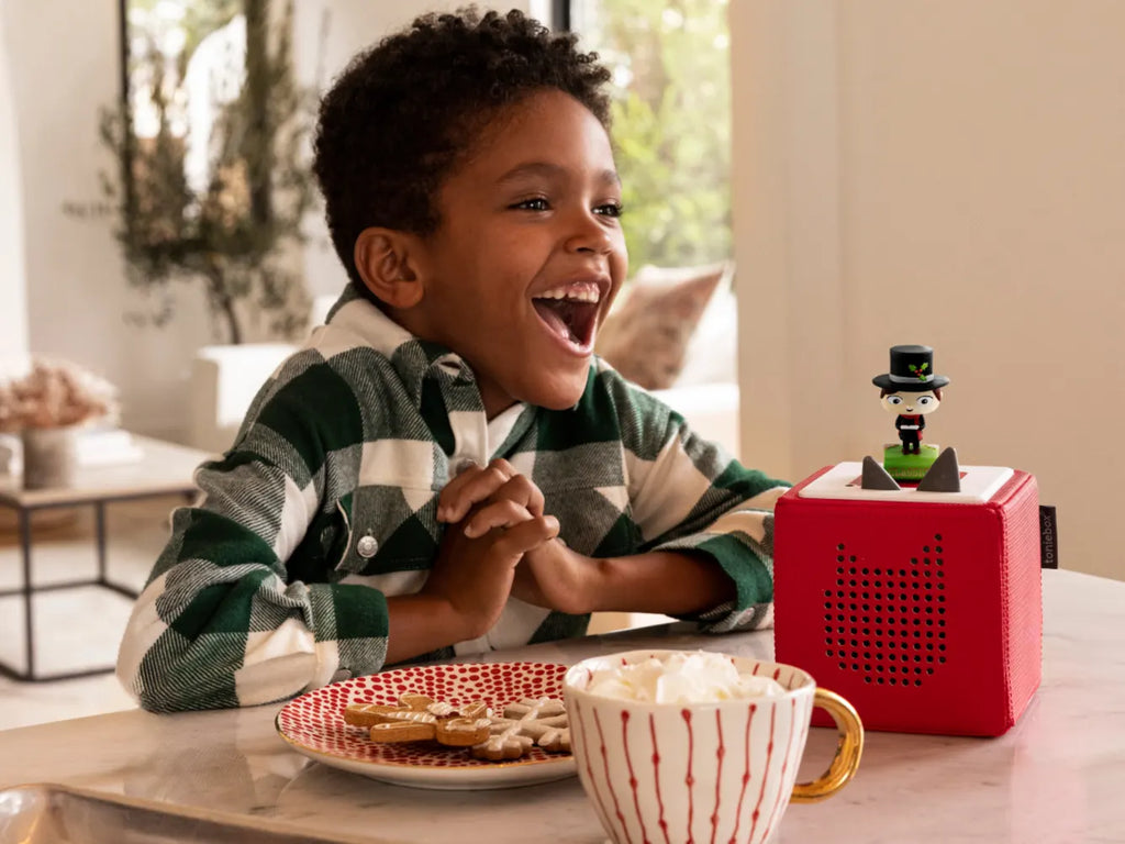 Tonies- A Christmas Carol and other classic stories (2024 edition)- baby at the bank