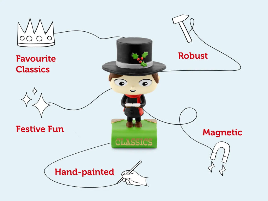 Tonies- A Christmas Carol and other classic stories (2024 edition)- baby at the bank