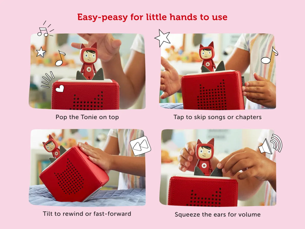 Tonies- A Christmas Carol and other classic stories (2024 edition)- baby at the bank