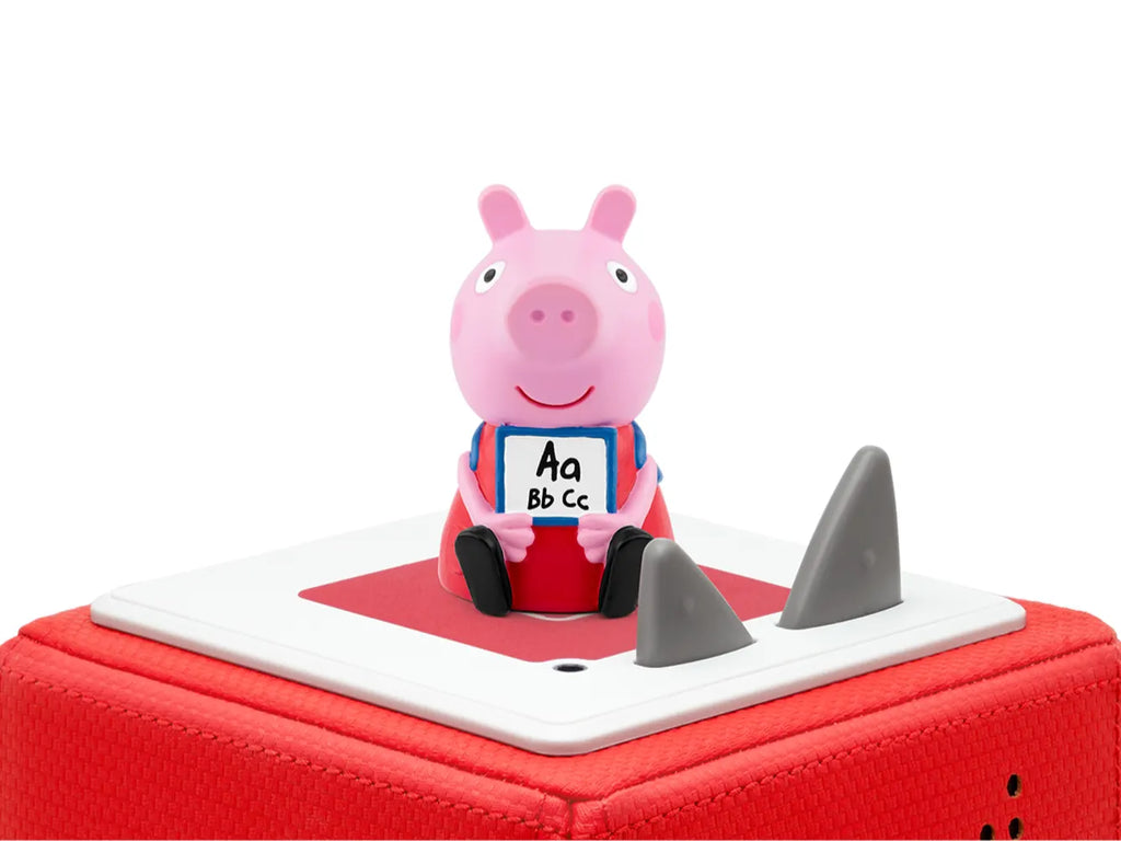 Tonies - Tonies Learn with Peppa- Baby at the bank