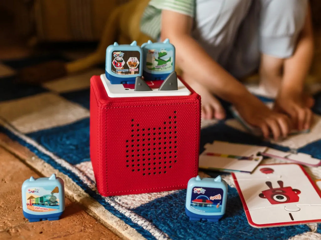 Tonies - Tonies Numberblocks- Baby at the bank