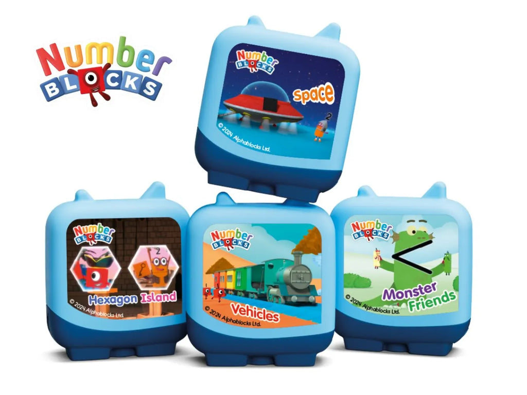 Tonies - Tonies Numberblocks- Baby at the bank